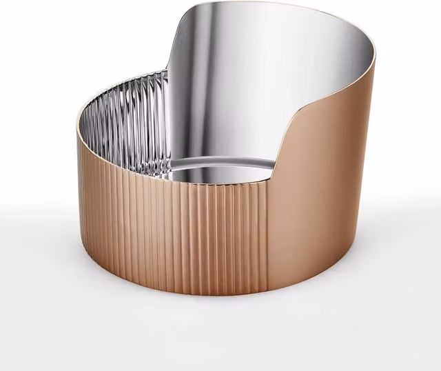 Georg Jensen Urkiola Stainless Steel and PVD Serving Bowl in Bronze
