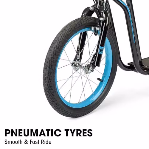 Xootz Blue Metal BMX Scooter with Brake – 5