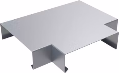 ARP Silver Aluminium Coping T Junction for 241-300mm Walls