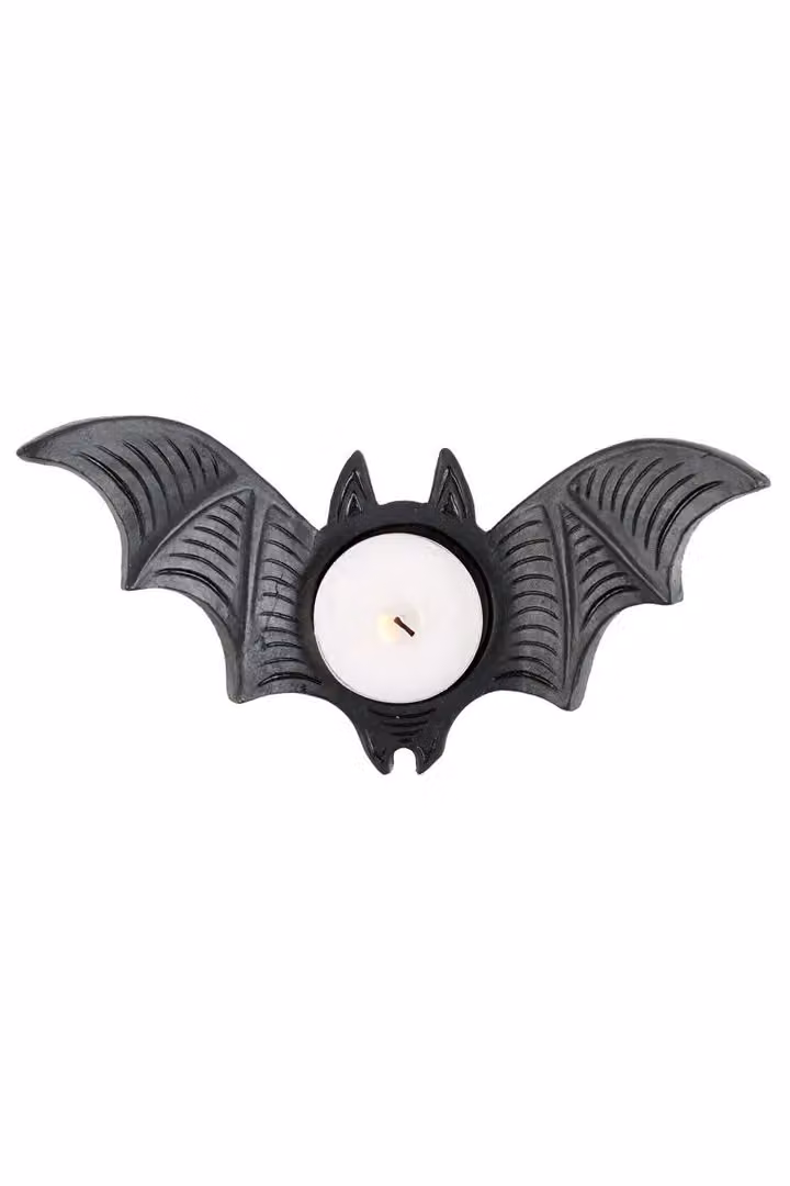 KDMD Modern Black Tealight Candle Holder – 2