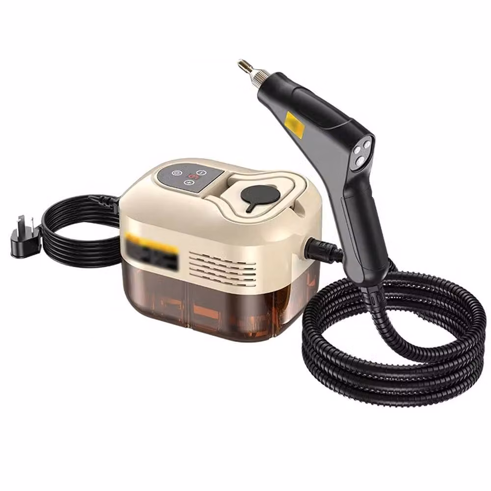 Ventryn Portable Handheld High Pressure Steam Cleaner in Multicolour for Car and Home Use – 4