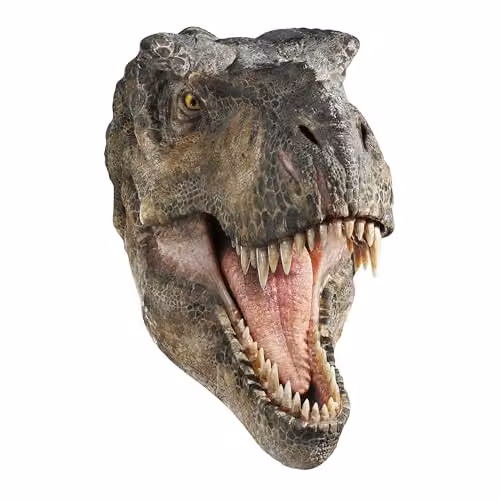 Star Cutouts Tyrannosaurus Rex Jurassic World Rebirth Cardboard Wall Art, Multicolour, Height: 90 cm – 1
