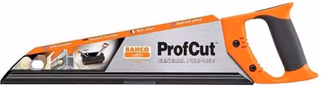 Bahco Profcut General-Purpose Saw, Orange, 380 mm – 1