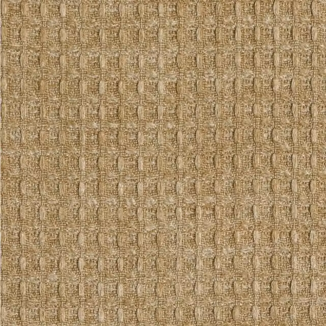 Linda Barker Luxury Waffle Fabric in Gold