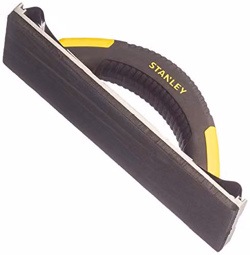 Stanley Flat Hand Sander with Improved Clip in Black and Yellow – 3