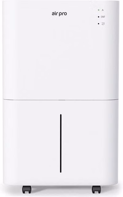Air Pro WiFi Dehumidifier with 4L Water Tank and 25L Daily Capacity in White