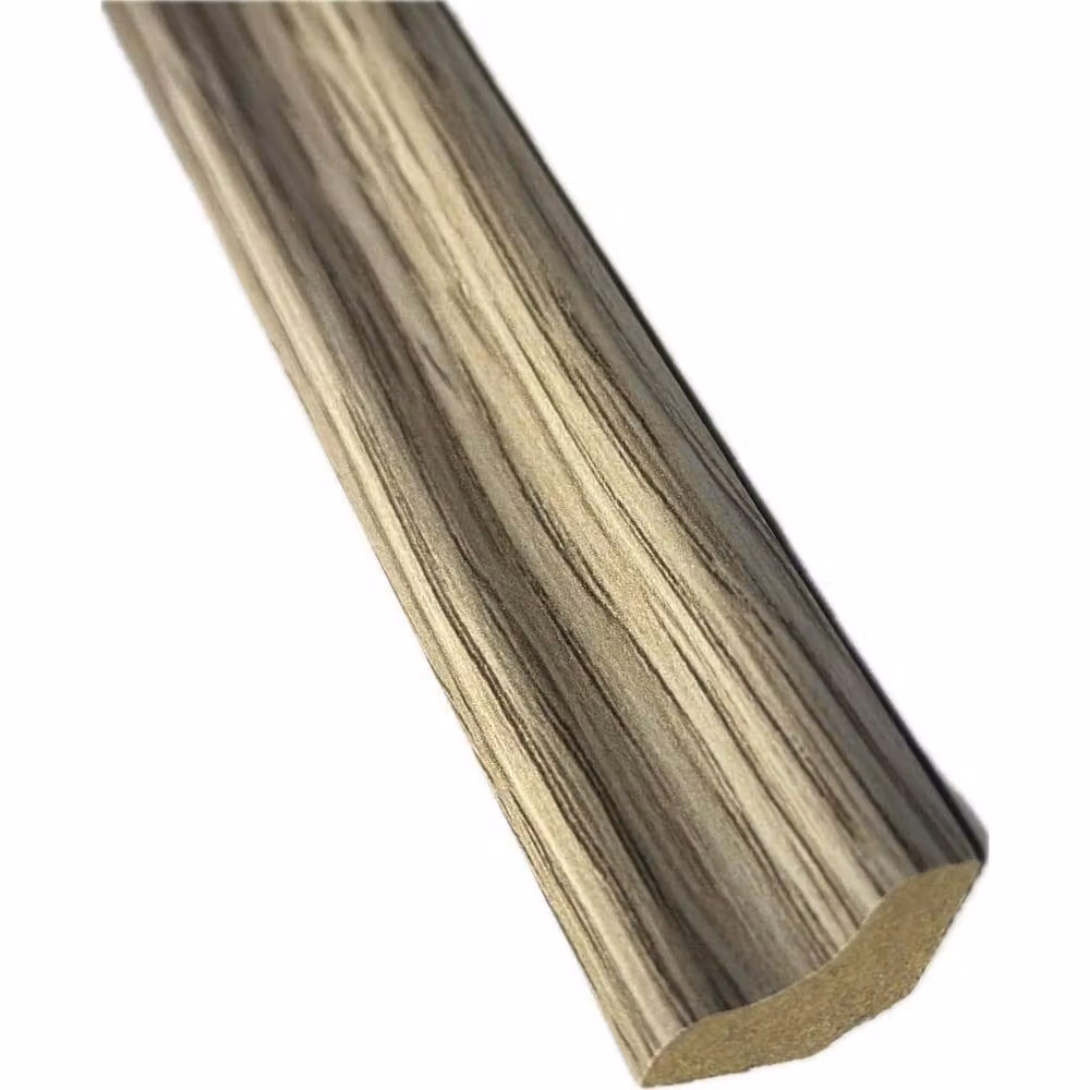Vinyl Flooring UK Scotia Beading for Laminate and Wood Floors, Beige, 2.4m Length, Pack of 5 – 2