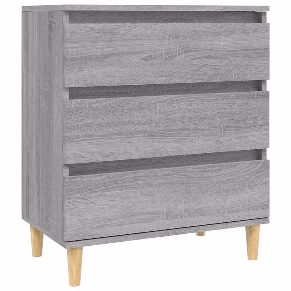 Berkfield Home Grey Sonoma Sideboard in Engineered Wood W/D/H: 60 x 35 x 70 cm – 2
