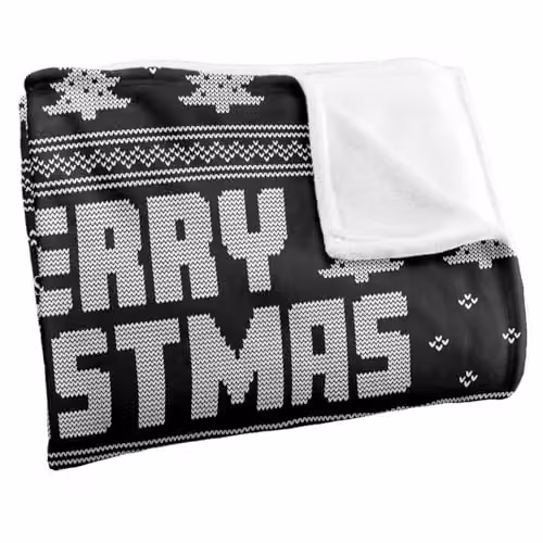 LOGOVISION Christmas Vacation Super Soft Fleece Throw Blanket, Multicolour, W: 91 cm, D: 147 cm – 3