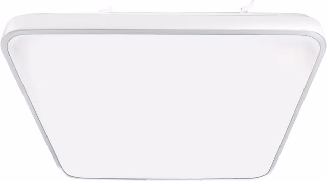 Milagro Fabio Modern LED Ceiling Lamp in White, 23W