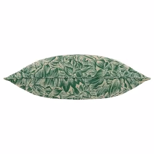Terrys Floral Square Polyester Filled Cushion, Green, W/D/H: 50 x 50 x 50 cm – 3