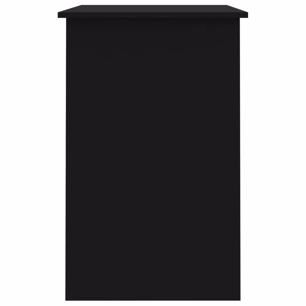 Berkfield Home Modern Black Writing Desk in MDF, W/D/H: 100 x 50 x 76 cm – 6
