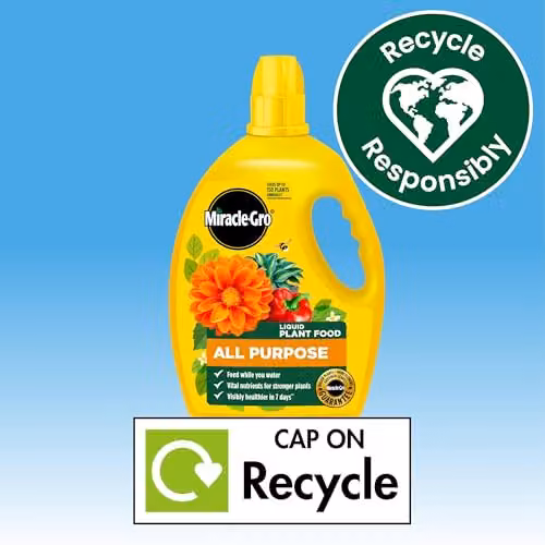 Miracle-Gro All Purpose Liquid Plant Food and Tonic, 2.5l – 4