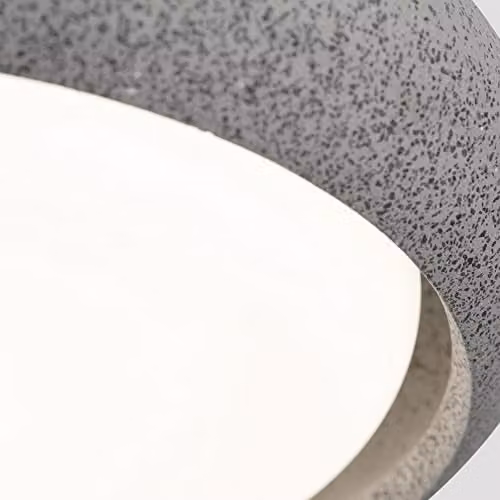 Netlighting Anga 240 Grey LED Ceiling Lamp 18W 2700K IP44 – 3