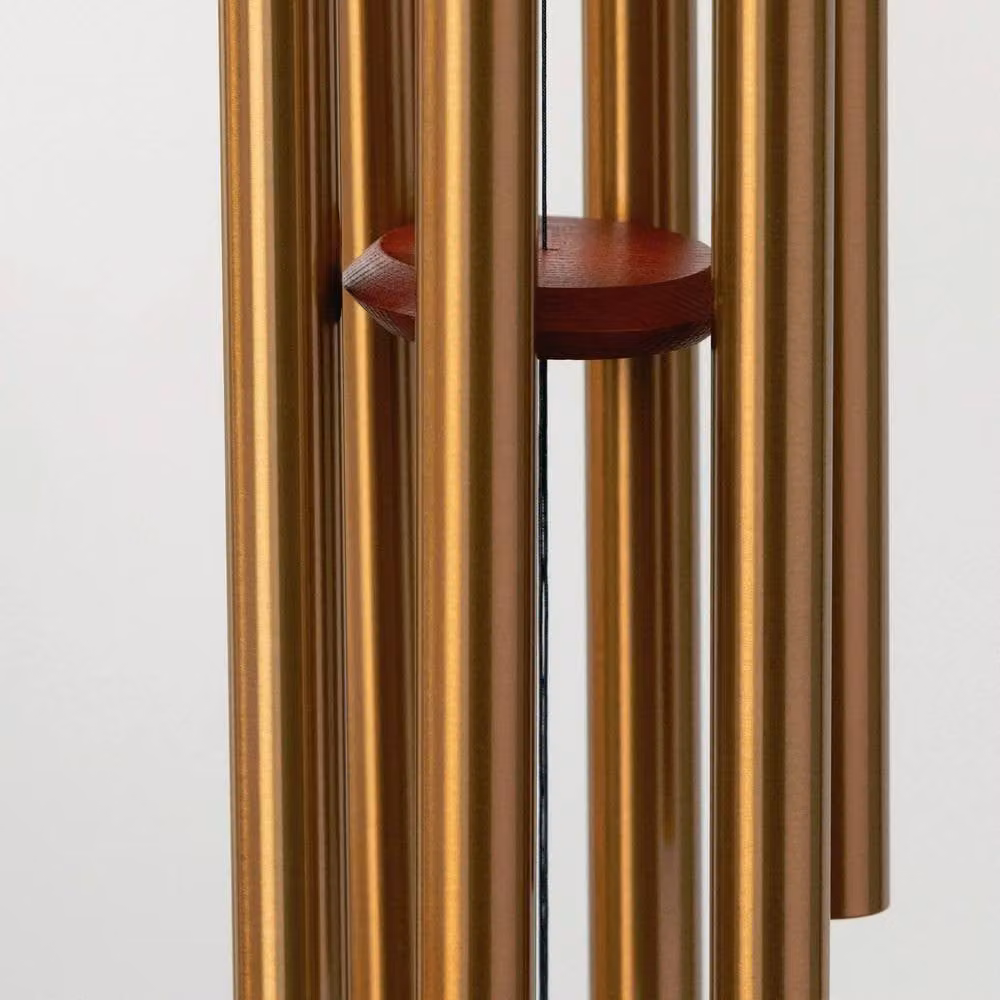 Woodstock Chimes Encore Chimes Of Earth Wind Chime in Bronze – 6