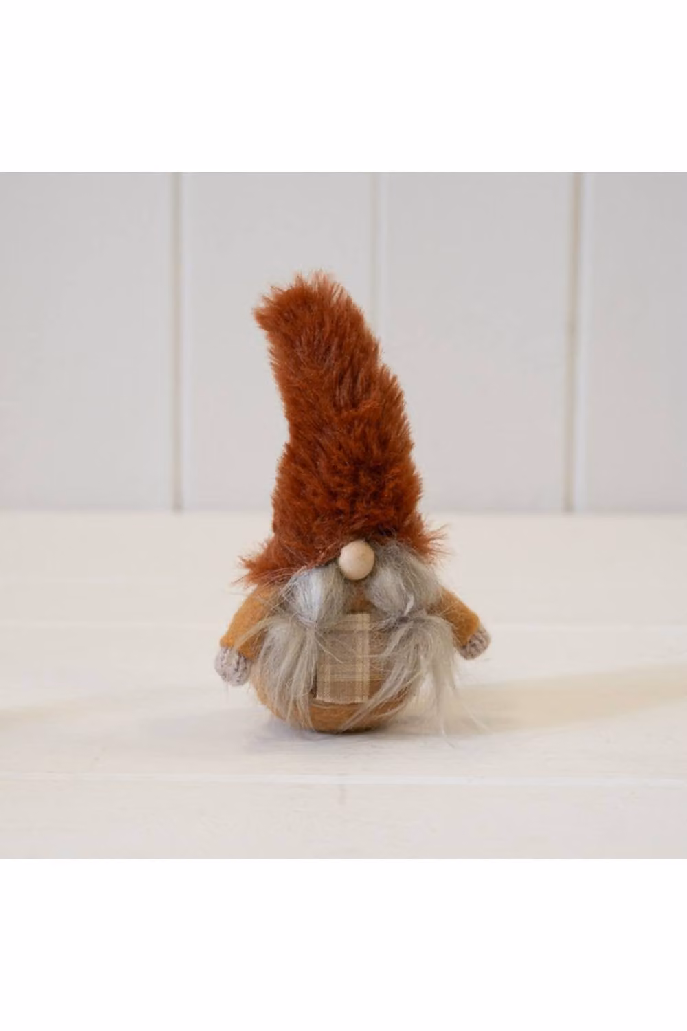 KDMD Orange Fabric Gonk with Bunches for Autumn and Christmas Tabletop Decoration – 2