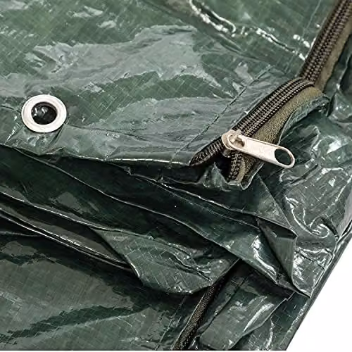 Oypla Waterproof Green 3 Seater Garden Swing Bench Cover – 4
