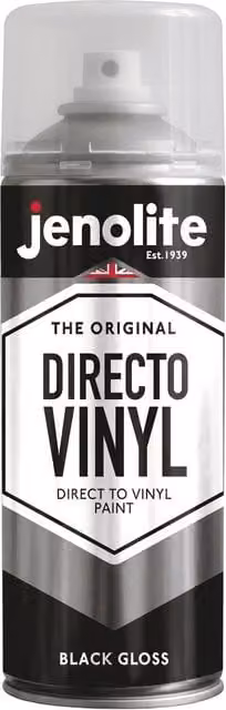 Jenolite Flexible Fabric Paint in Black