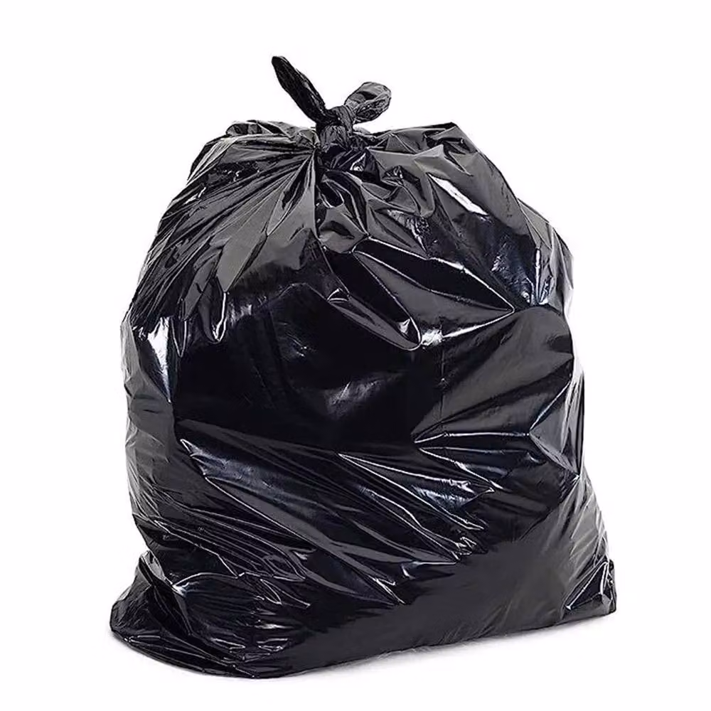 SPETLEK 30 Pack Heavy Duty Black Plastic Rubble Sacks – 3