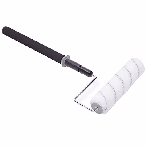 Harris Seriously Good Walls and Ceilings Easy Reach Roller and Frame, 9in, for Water Based Paint – 1