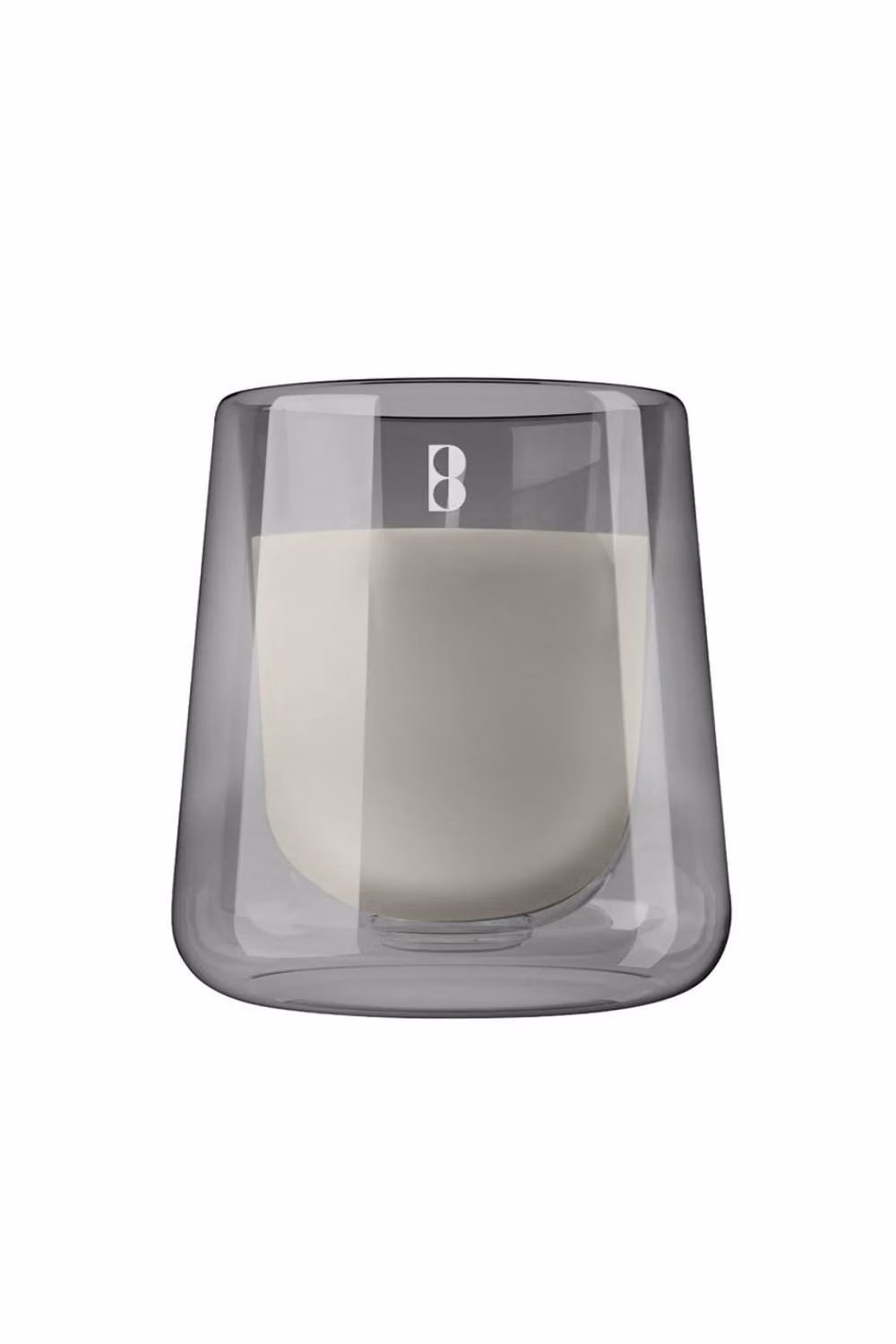 Bolsius Grey Glass Clean Light Starter Kit with Round Tealight Votives – 2