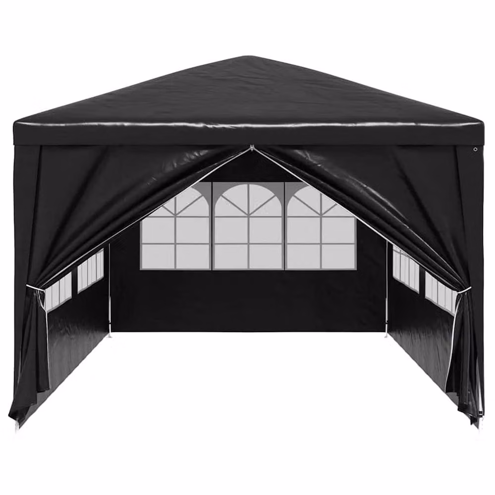 Berkfield Home Party Tent in Anthracite and Black, W: 600 cm, D: 300 cm, H: 255 cm – 4