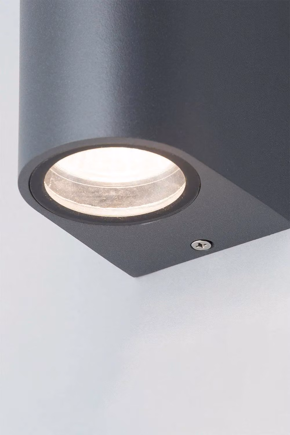 BHS Lighting Smithe Modern Up & Down Outdoor Wall Light in Black – 2