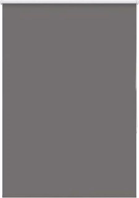 Berkfield Home Grey Blackout Roller Blind, Thermal Insulating Polyester, W: 110 cm, H: 130 cm – 1