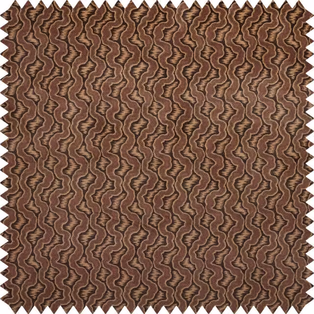 House of Hackney XYLEM Velvet Cosmos Multicolour and Brown