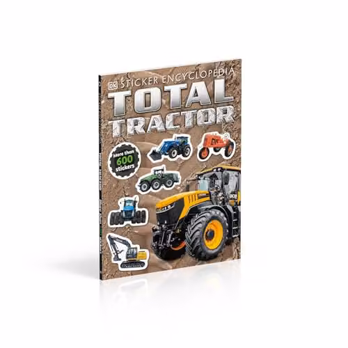 Total Tractor Sticker Encyclopedia Multicolour Paper Sticker Encyclopedia – 2