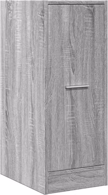 Berkfield Home Elegant Apothecary Cabinet in Grey Sonoma, W/D/H: 30 x 41 x 77.5 cm – 1