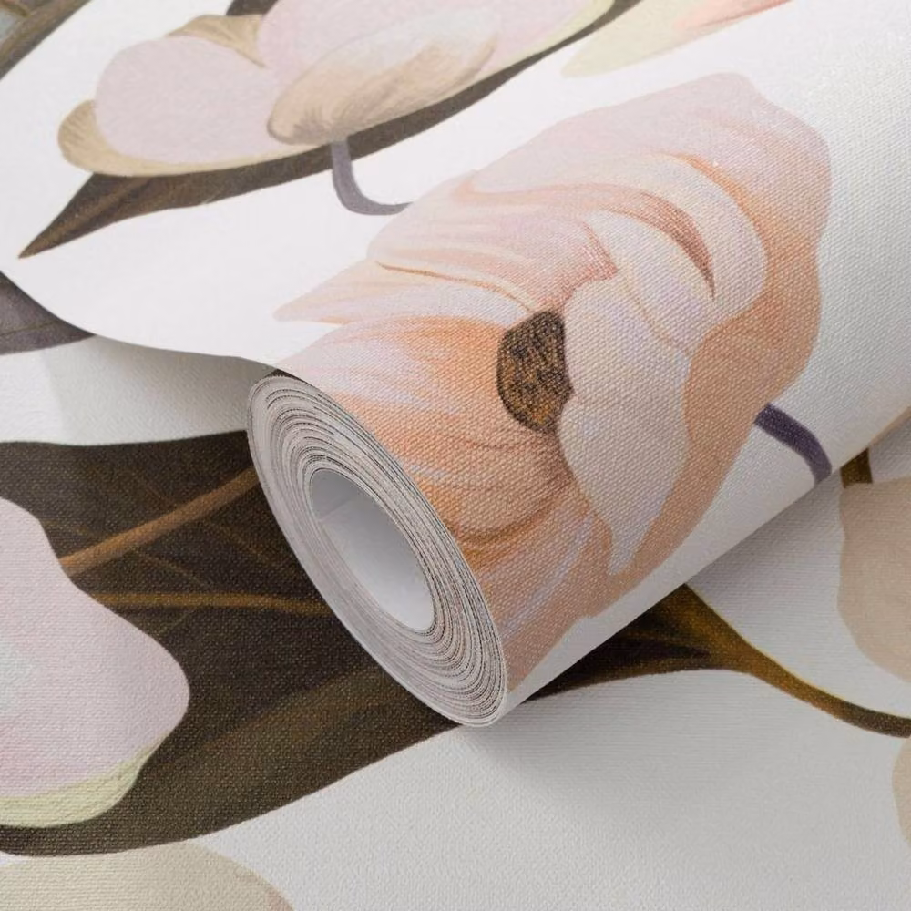 Erismann Fairy Blossom Floral Botanical Multicolour Vinyl Wallpaper – 3