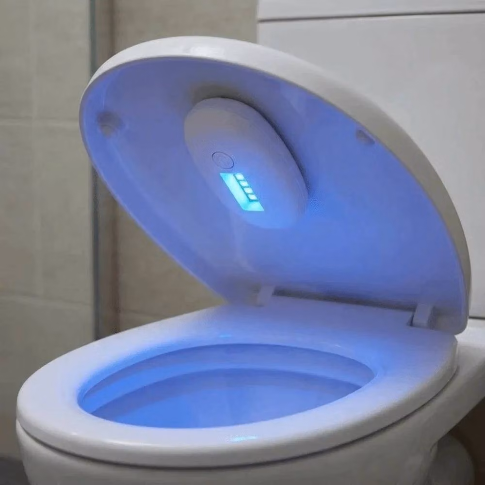 FORGEVIO Mini LED Toilet Steriliser with UV Light, White, W: 180 cm, H: 180 cm – 4