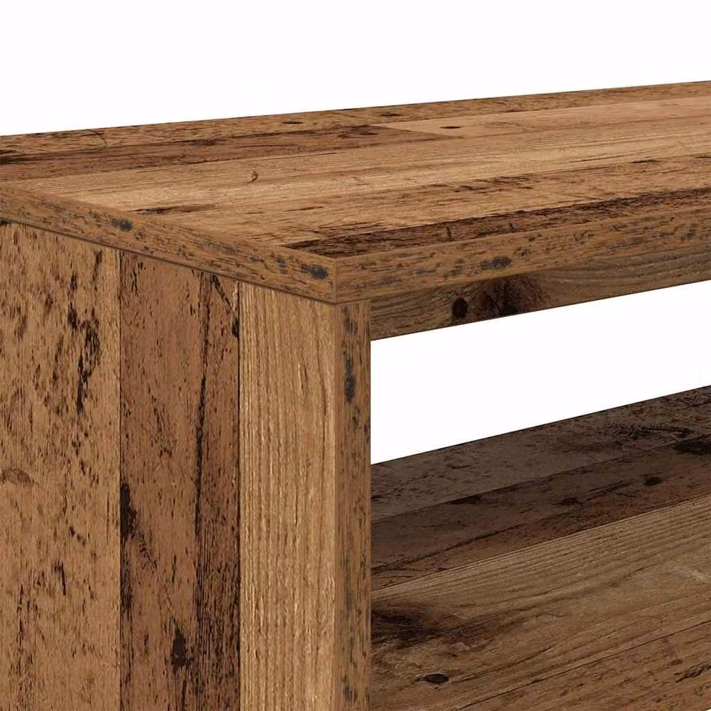 Berkfield Home Rustic TV Cabinet in Brown Engineered Wood W/D/H: 60 x 40 x 40 cm – 5