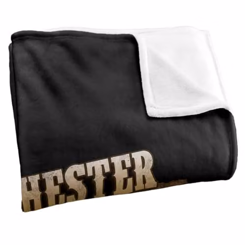 LOGOVISION Supernatural Winchester Brothers Road Trip Super Soft Fleece Throw Blanket, Multicolour, W: 91 cm, D: 147 cm – 2