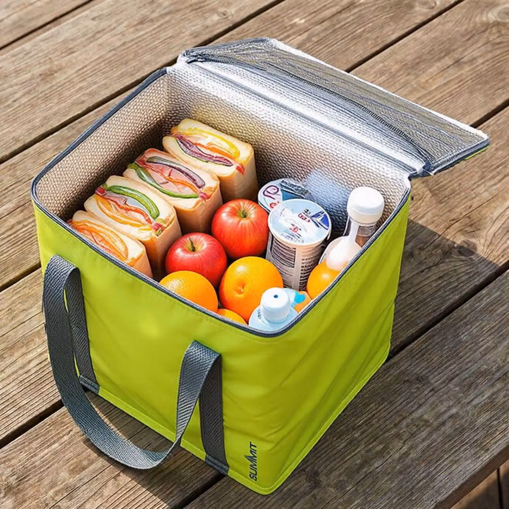 VFM e-Store Insulated Leakproof Cool Bag, 12.5L, Green – 3