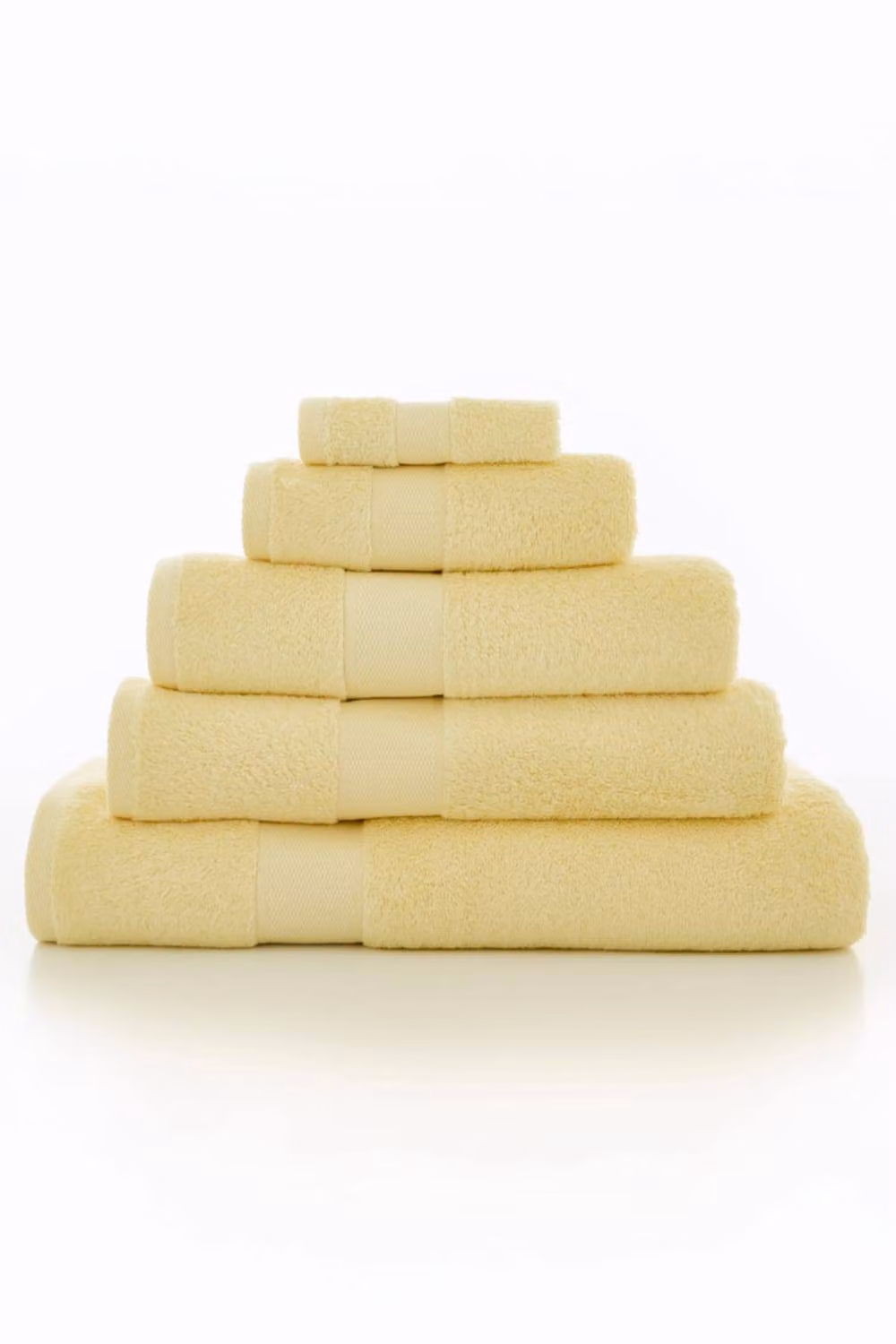 Deyongs Egyptian Embrace Fluffy Cotton Towels in Yellow – 2