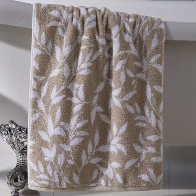Dreams & Drapes Sandringham Terrys Towel in Beige – 1