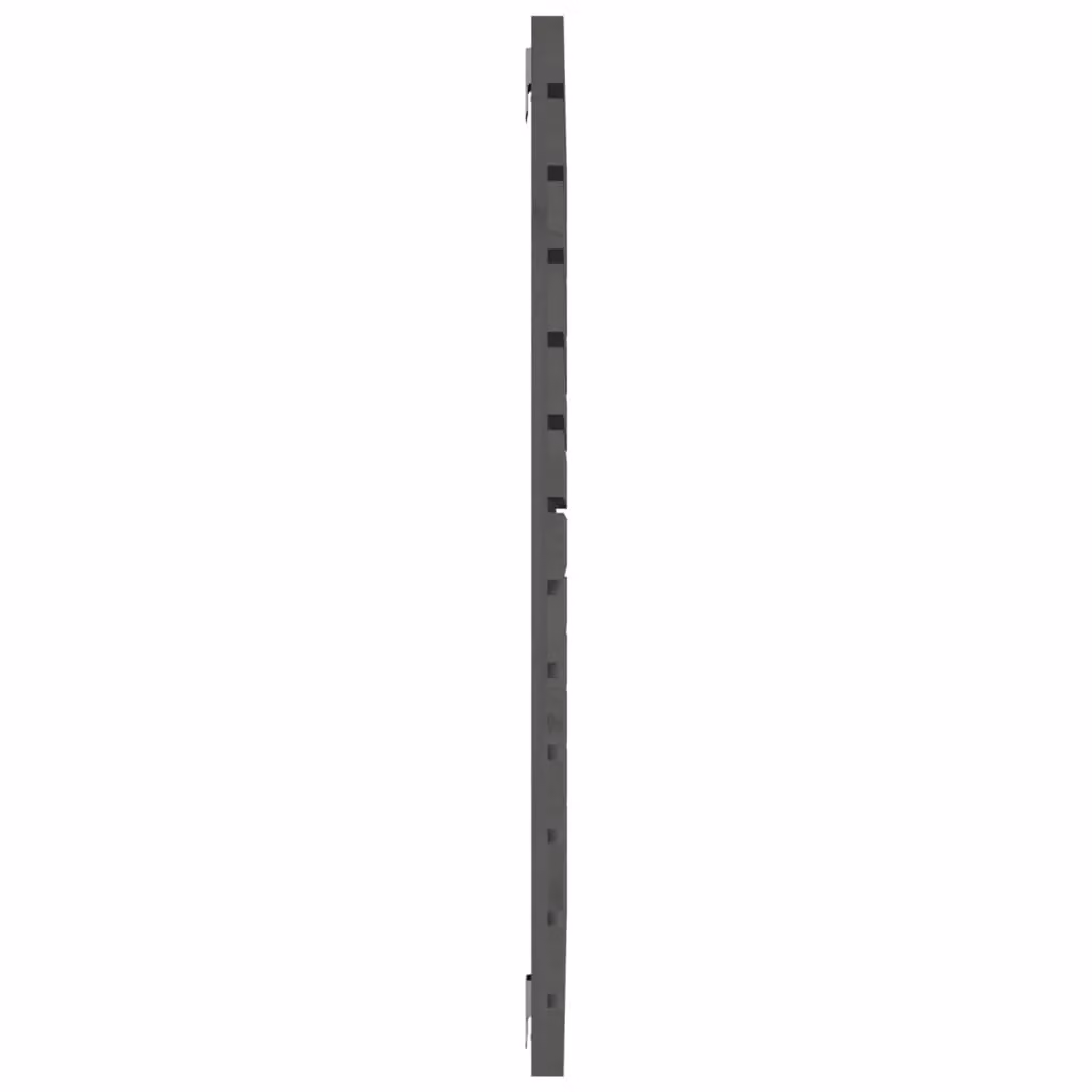 Berkfield Home Grey Rustic Solid Pine Wall Mount Headboard W/D/H: 96 x 3 x 91.5 cm – 3