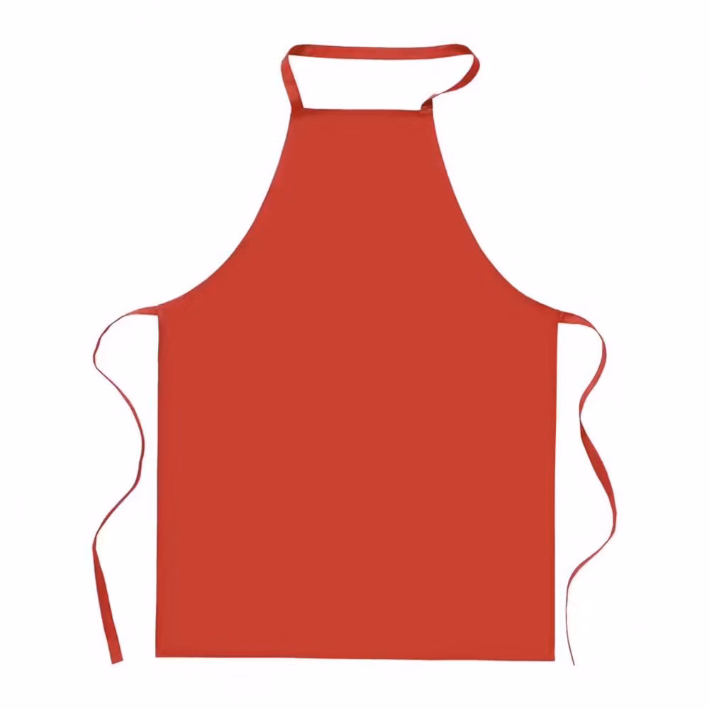 SOL'S Glasgow Cotton Apron in Red – 2