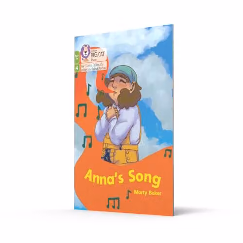 Collins Anna's Song: Phase 4 Set 2 Big Cat Phonics for Little Wandle Letters and Sounds Revised, Age 7+ Multicolour Paper Book – 2