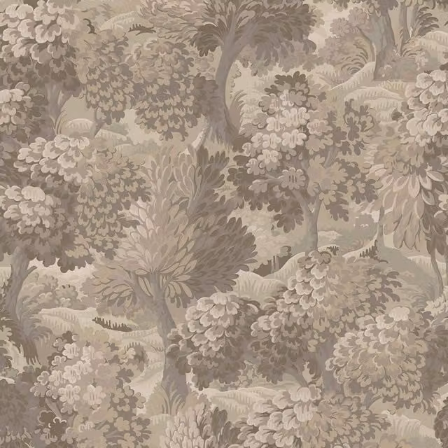 NEMOR Wallpaper Clay Sample in Beige