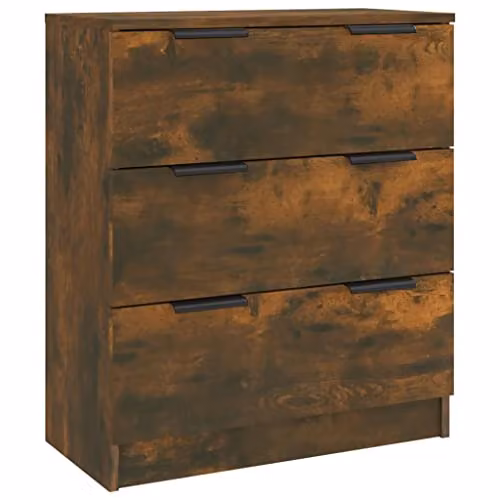 vidaXL Sideboard in Brown Engineered Wood, W/D/H: 60 x 30 x 70 cm – 1