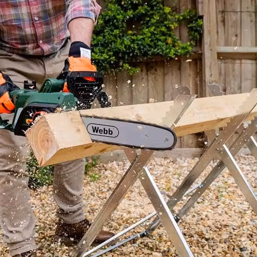 Webb WEECS402200 2200W 40cm Electric Chainsaw in Green – 3