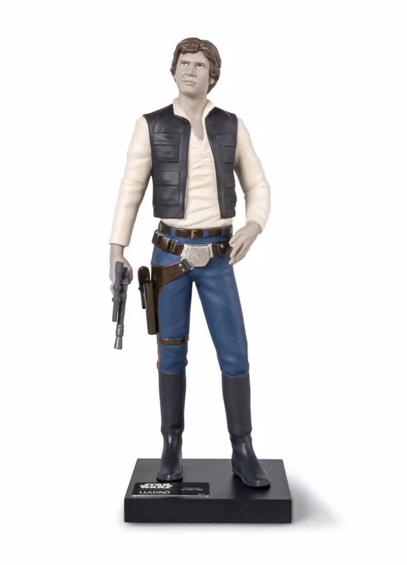 Lladró Han Solo Limited Edition Multicolour Porcelain Sculpture