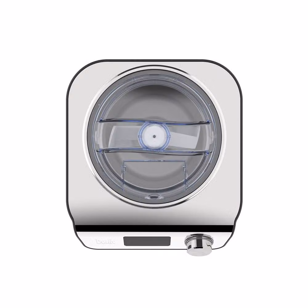 Dualit Ice Cream Maker with Built-In Compressor and Digital Display, 1.2L, Black – 5