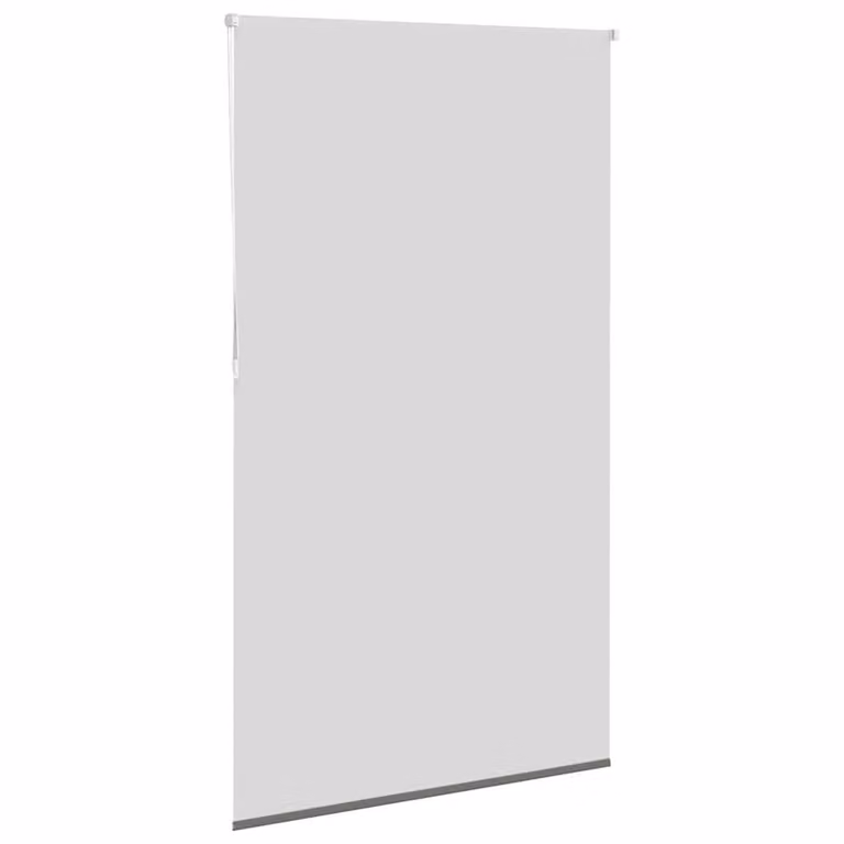 Berkfield Home Grey Blackout Roller Blind, Thermal Insulating Polyester, W: 120 cm, H: 230 cm
