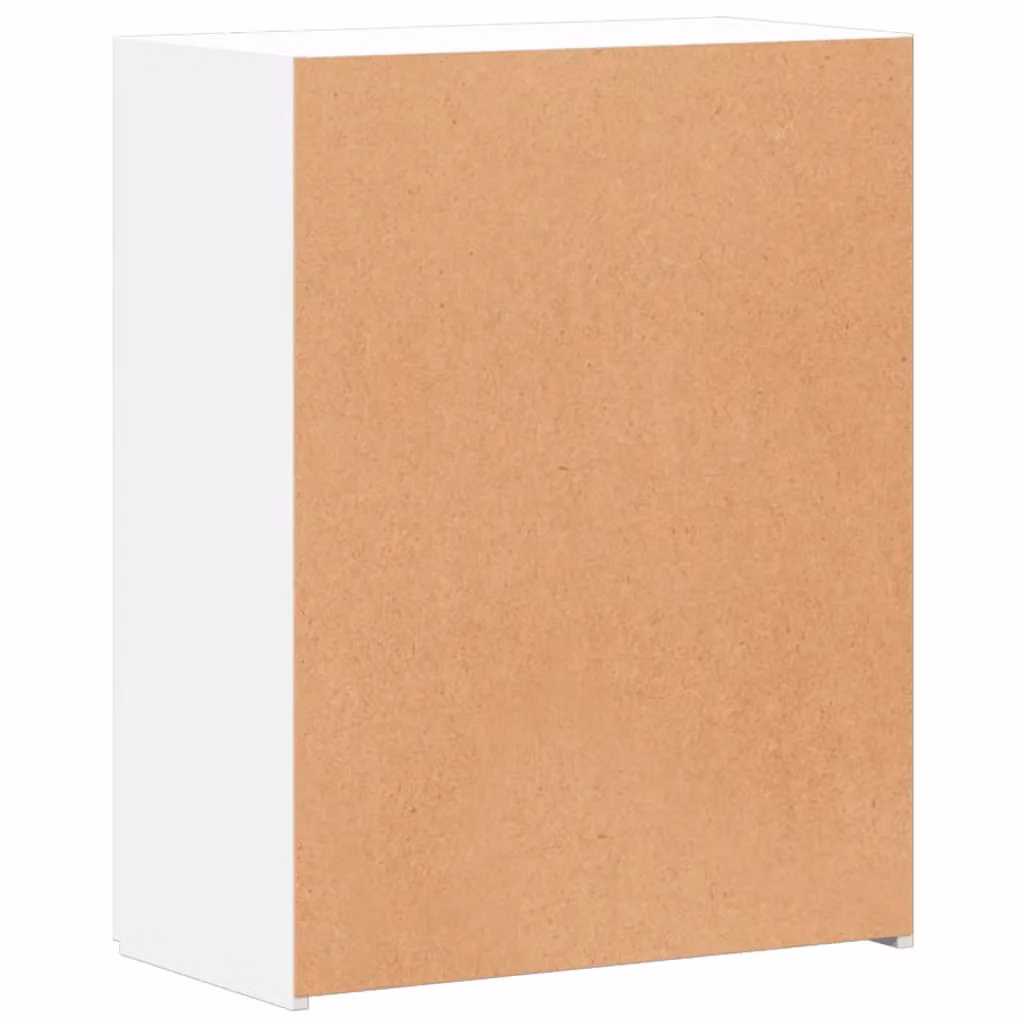 Berkfield Home White Freestanding File Cabinet with Hinged Doors and Internal Shelves, W/D/H: 60 x 32 x 77.5 cm – 2