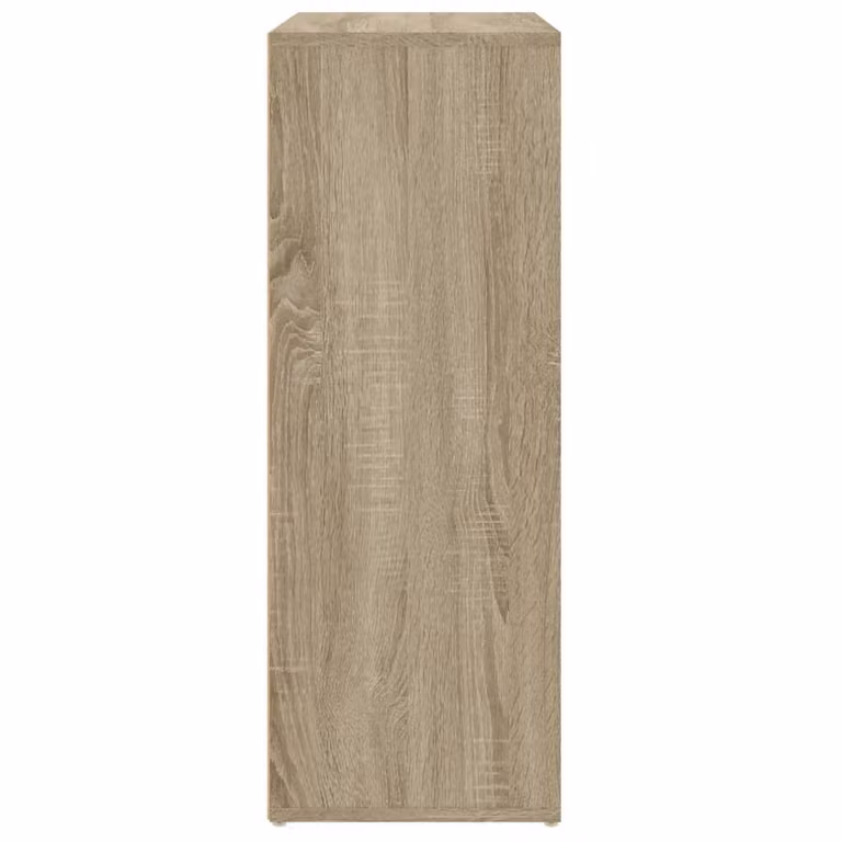 Berkfield Home Sonoma Oak Sideboard in Brown, W/D/H: 60 x 31 x 84 cm