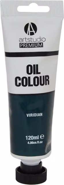 Art Studio Premium Viridian Green Oil Paint for Professionals